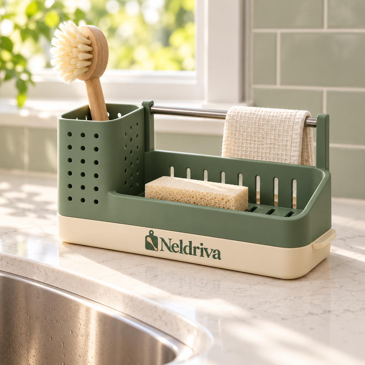 Neldriva Sink Cleaning Caddy
