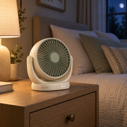Harvuni Adjustable Desk Air Circulator