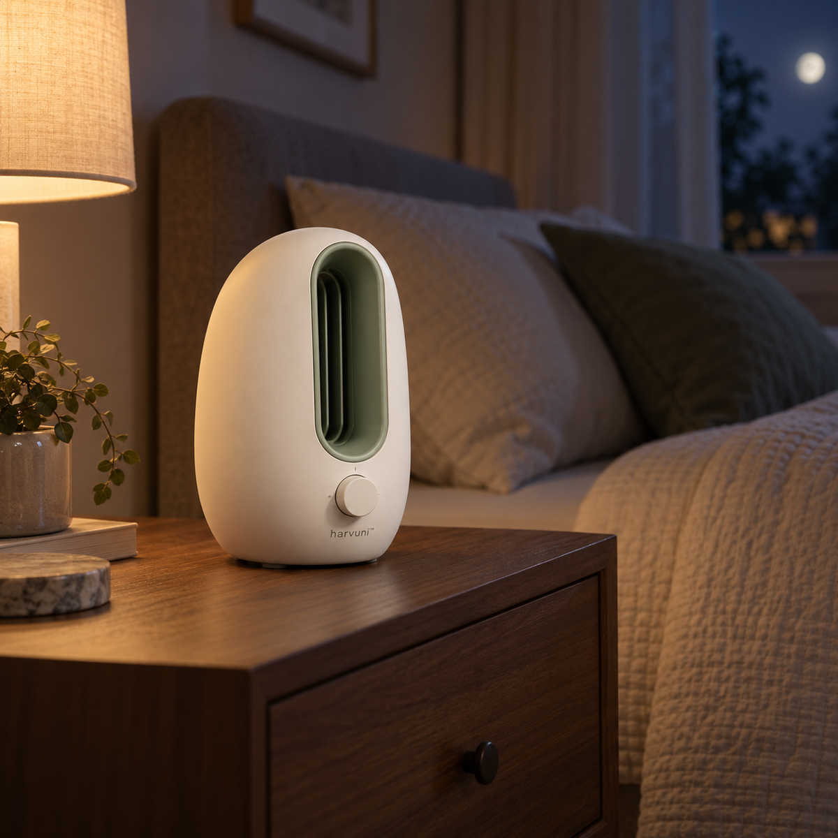 Harvuni DriftPod Bedside Air Circulator