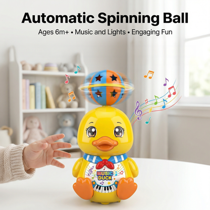 🎵 Dancing Spin & Glow Musical Duck