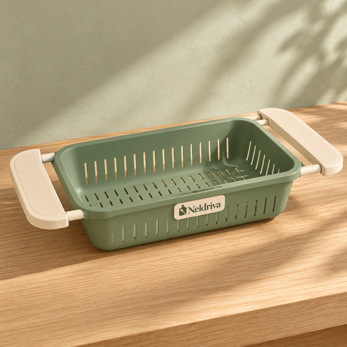Neldriva Expandable Over-Sink Colander