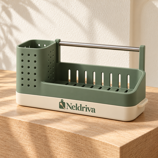Neldriva Sink Cleaning Caddy
