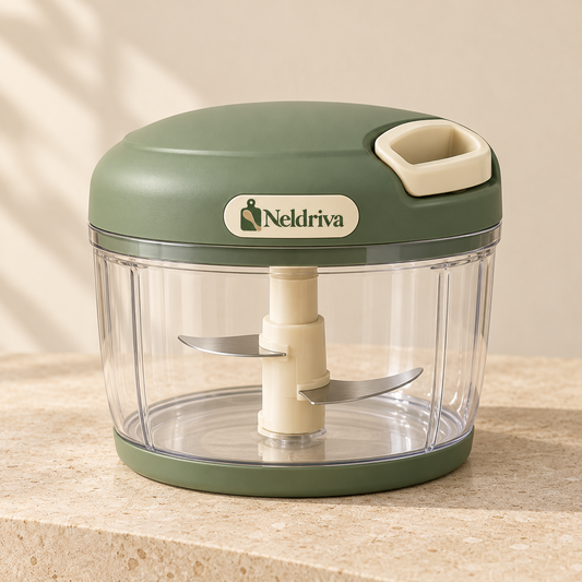 Neldriva Manual Pull-Cord Food Chopper