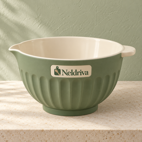 Neldriva Non-Slip Pouring Mixing Bowl